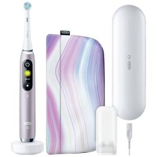 Oral-B iO Series 9N Pink / Elektrická zubná kefka / magnetické iO / 7 režimov / AI / OLED (ORBIO9N)