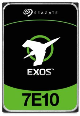 Seagate Exos 7E10 8TB / HDD / 3.5" SATA III / 7 200 rpm / 256MB cache / 5y (ST8000NM017B)