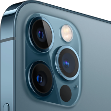 iPhone 12 Pro Max tichomořsky modrý + bezdrátová sluchátka a záruka 3 roky Uložiště: 128 GB, Stav zboží: Výborný, Odpočet DPH: NE