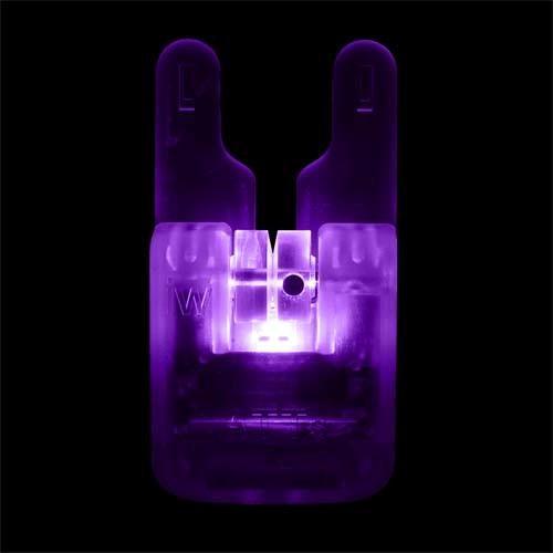 ATT hlásič Clear Body ATTs - Underlit Wheel Varianta: Purple, purpurový (ATTCI|P)