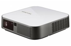 Viewsonic M2e šedá-bílá / DLP / FullHD / 400 ANSI / 3000000:1 / HDMI / Wi-Fi / BT (M2e)