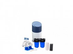 AQUAtip® Zmäkčovač vody AQ® KINETICO 11 + 2x Big Blue 10" + 25 kg soli