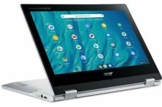 Acer Chromebook Spin 11 strieborná / 11.6 HD T / Mediatek M8183C 2.0GHz / 4GB RAM / 64GB eMMC / Mali-G72 MP3 / Chrome OS (NX.HUVEC.005)