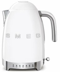 SMEG KLF04WHEU bílá / Rychlovarná konvice / 1.7L / 2400W / regulace teploty (KLF04WHEU)