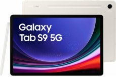 SAMSUNG Galaxy Tab S9 5G 12+256GB béžová / 11" / O-C 3.36GHz / 12GB / 256GB / BT / GPS / 13 + 12 MP / 5G / Android 13 (SM-X716BZEEEUE)