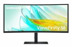 34" SAMSUNG ViewFinity S65UC černá / VA / 3440 x 1440 / 21:9 / 5ms / 3000:1 / 350cd-m2 / HDMI  DP  USBC (LS34C652UAUXEN)