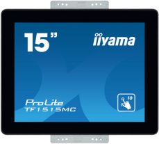 15" IIYAMA ProLite TF1515MC-B2 / TN / 1024 x 768 / 4:3 / 8 ms / 350cd / 800:1 / VGA+HDMI+DP (TF1515MC-B2)