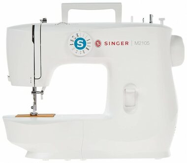 Singer M2105 biela / Šijací stroj / 8 stehov (M2105)