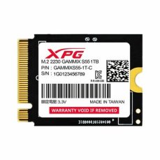 ADATA XPG GAMMIX S55 1TB / M.2 2230 Gen 4 / RW: 5000/3800MBps / 5y (SGAMMIXS55-1T-C)