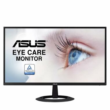 21.45" ASUS VZ22EGE černá / IPS / FHD / 16:9 / 1ms / 75Hz / 1000:1 / HDMI+VGA / VESA (90LM0910-B01470)