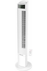 ELDONEX CoolTower biela / stĺpový ventilátor / 3 rýchlosti / 3 režimy / Ionizácia / ďalej. ovládač / časovač / LED displej (ESF-9030-WH)