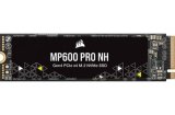 Corsair MP600 PRO NH 2TB / M.2 NVMe / TLC / RW: 7000 5700 MBps / IOPS: 1M 1.2M / MTBF 1.6mh (CSSD-F2000GBMP600PNH)