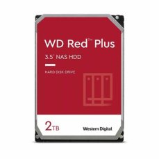 WD Red Plus 2TB / HDD / 3.5" / SATA III / 5400 RPM / 64MB cache (WD20EFPX)