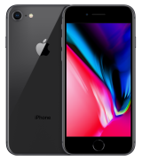 iPhone 8 vesmírně šedý + záruka 4 roky Uložiště: 128 GB, Stav zboží: Velmi dobrý (99-100%), Odpočet DPH: NE