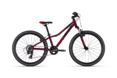 KELLYS Kiter 50 Dark Plum 2023/24 Průměr kol: 24", Výška rámu: 24", Velikost rámu: UNI: SKLADEM