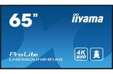 64.5" IIYAMA LH6560UHS-B1AG / VA / 3840x2160 / 5000:1 / 500cd-m2 / 6.5ms / HDMI / repro / VESA (LH6560UHS-B1AG)