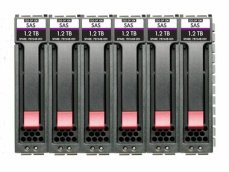 HPE 2.4TB x 6 Pack (Enterprise) / HDD / 2.5" SAS 12G / 10000 rpm / SFF / 3y (R0Q67A)