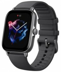 Amazfit GTS 3 Black / 1.75 AMOLED / BT / 5 ATM / Android 7+ amp; iOS 12+ (A2035)
