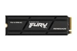 Kingston FURY Renegade 2TB s chladičom / M.2 2280 / M.2 PCI-E NVMe Gen4 (SFYRDK/2000G)