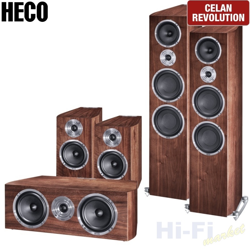 HECO Celan Revolution 7 set 5.0