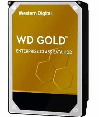 WD Gold Enterprise 8TB / HDD / 3.5 SATA III / 7200 rpm / 256MB cache / 5y / pre servery (WD8004FRYZ)