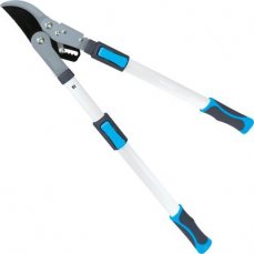 Nožnice AQUACRAFT® 360760, záhradné, na konáre, cut.40 mm, Alu/SoftGrip, teleskopické +30 cm