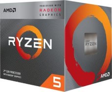 AMD RYZEN 5 3400G @ 3.7GHz / Turbo 4.2GHz / 4C8T / L1 384kB L2 2MB L3 4MB / AM4 / Zen 2 / 65W / Wraith (YD3400C5FHBOX)