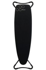 Rolser žehlící prkno K-Surf Black Tube 130 x 37 cm- černé (K07002-1023)