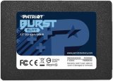 Patriot Burst Elite 1.92 TB čierna / SSD / 2.5 "/ R: 450MBs / W: 320MBs / SATA III (PBE192TS25SSDR)