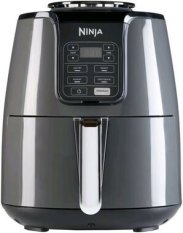 Ninja AF100EU šedá / horkovzdušná fritéza / 1550W / 3.8 l / 4 programy / 40 - 210 °C (AF100EU)