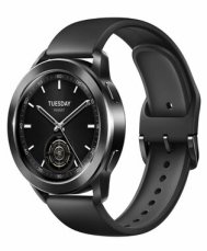 Xiaomi Watch S3 černá / Chytré hodinky / 1.43" AMOLED / 466x466 / 5ATM / BT / NFC (51590)