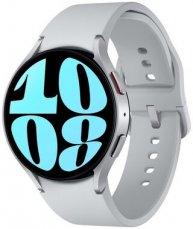 SAMSUNG Galaxy Watch 6 44mm BT stříbrná / Chytré hodinky / AMOLED / Wi-Fi / Bluetooth / GPS / Wear OS (SM-R940NZSAEUE)