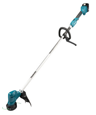 Makita DUR194RFX2 / Aku strunová sekačka / 6.000 ot-min / Záběr 28 cm / 18 V / 1x3.0Ah (DUR194RFX2)