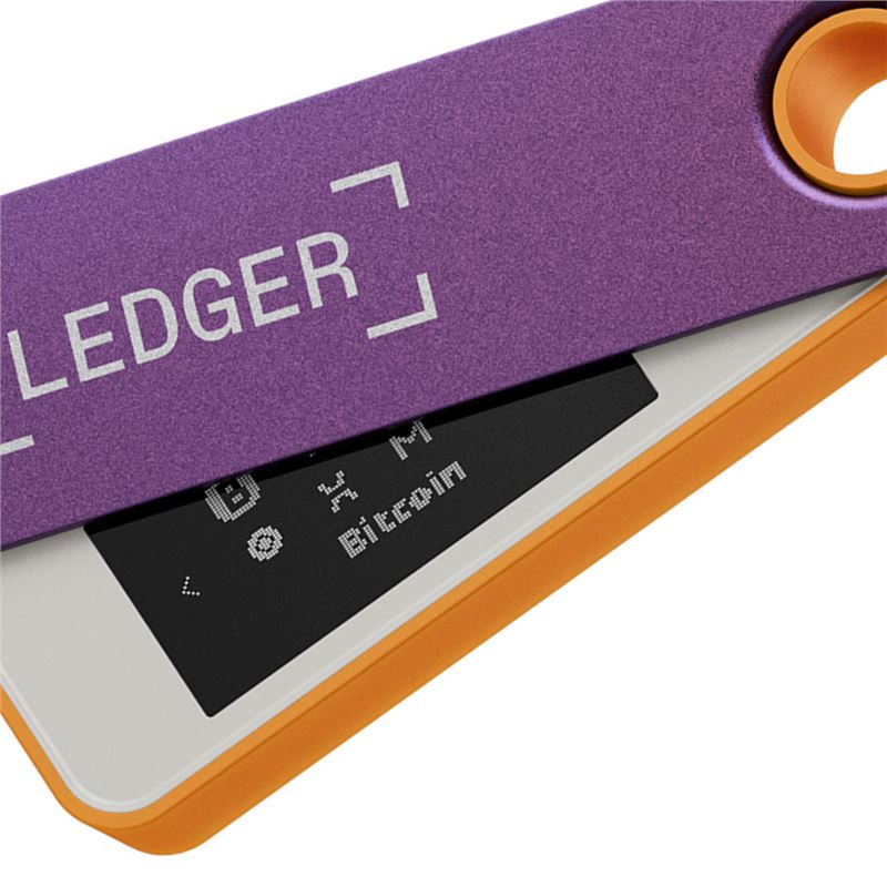 Ledger Nano S Plus Retro Gaming Crypto Hardware Wallet