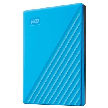 WD My Passport 2TB modrá / externí HDD / 2.5" / USB 3.0 / 3y (WDBYVG0020BBL-WESN)