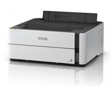 EPSON EcoTank M1180 biela / Atramentová tlačiareň čiernobilá / 1200 x 2400 dpi / A4 / USB / WiFi / Ethernet (C11CG94403)