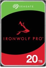 Seagate IronWolf Pro 20TB / HDD / 3.5" SATA III / 7 200 rpm / 256MB cache  / 5y (ST20000NT001)