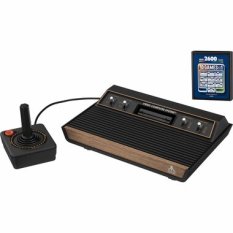 ATARI 2600+ černá / herní konzole / ovladač / 10 her (2600+)