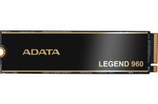 ADATA LEGEND 960 4TB / SSD / M.2 2280 / PCIe Gen4 / čtení: 7400MBps / zápis: 6800MBps / MTBF: 2mh (ALEG-960-4TCS)