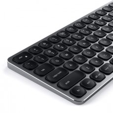 Satechi Aluminum Bluetooth Wireless Keyboard for Mac - US - Space Gray