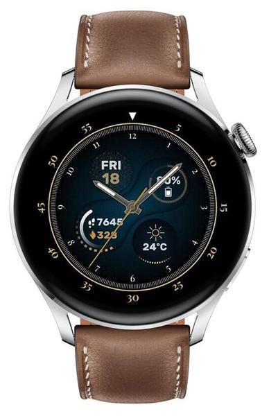 Huawei Watch 3 Stainless steel Brown