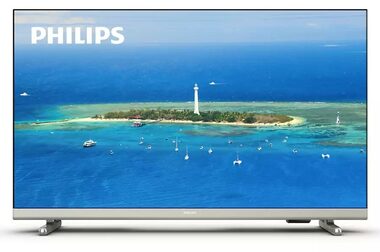 32" PHILIPS 24PHS5537/12 stříbrná / HD / LED / HDMI / USB / CI+ / DVB-T2CS2 / 10W repro (32PHS5527/12)