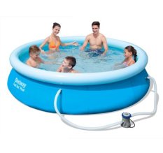 Nafukovací bazén s pumpou a filtrom Bestway® 57270, 3,05x0,76 m