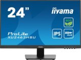 24" IIYAMA ProLite XU2463HSU-B1 čierna / IPS / 1920x1080 / 16:9 / 3ms / 1300:1 / 250cd / repro / HDMI / DP (XU2463HSU-B1)