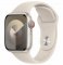 Apple Watch Series 9 GPS+Cellular 41mm Hviezdne biele hliníkové telo - hviezdne biely športový remienok M/L / 150-200 mm (MRHP3)