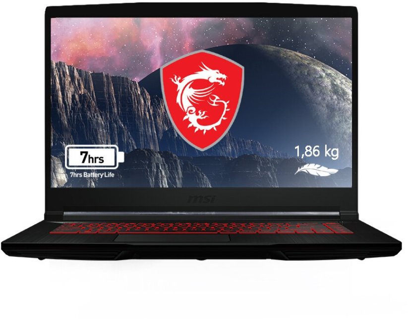 MSI GF63 Thin 10UC-602XES