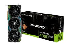 GAINWARD GeForce RTX 4080 SUPER Phoenix GS 16GB GDDR6X / 2295-2610 MHz / 16GB GDDR6X / 256Bit / 1xHDMI+3xDP / 320W (16) (471056224-4212)