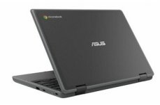 ASUS Chromebook Flip CR1 šedá / 11.6" HD T / Celeron N5100 1.1GHz / 4GB / 64GB eMMC / Intel UHD / Chrome OS (CR1100FKA-BP0172)