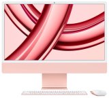 iMac 24" 4.5K Apple M3 8C CPU 8C GPU 8GB 256GB ružový SK