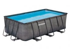 Marimex bazén Florida Premium 2.15 x 4.00 x 1.22 m RATAN bez přísl. (10340215)